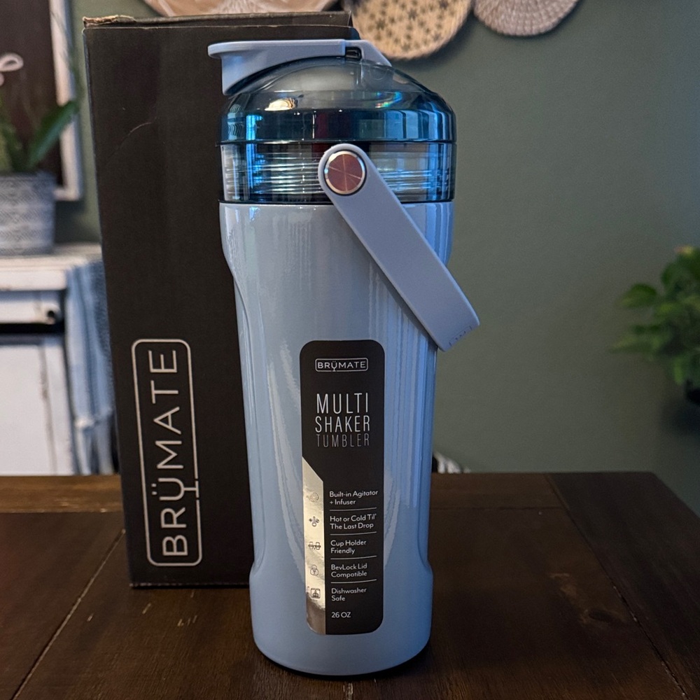 BruMate MultiShaker in Denim 26oz! New!